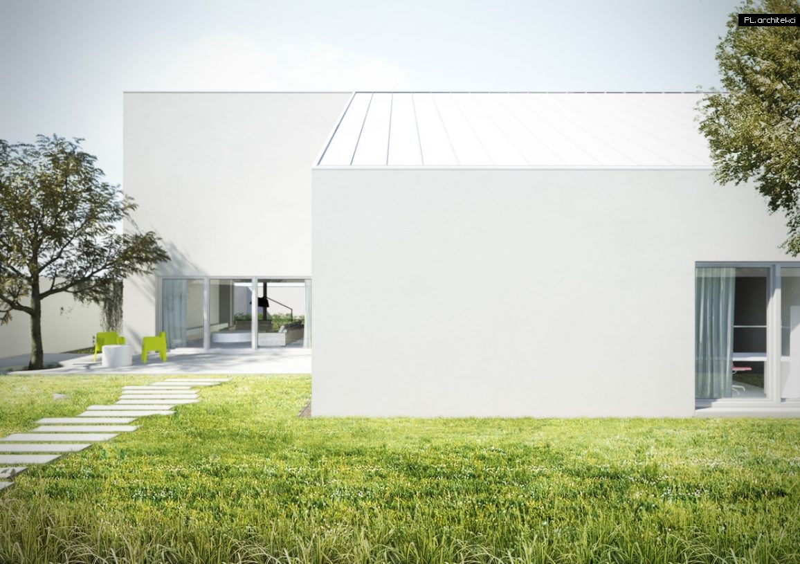 Nowoczesny dom minimalistyczny | Głogów