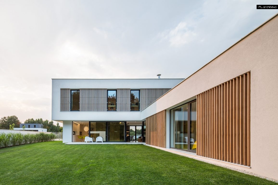 nowoczesny dom, architekt poznań