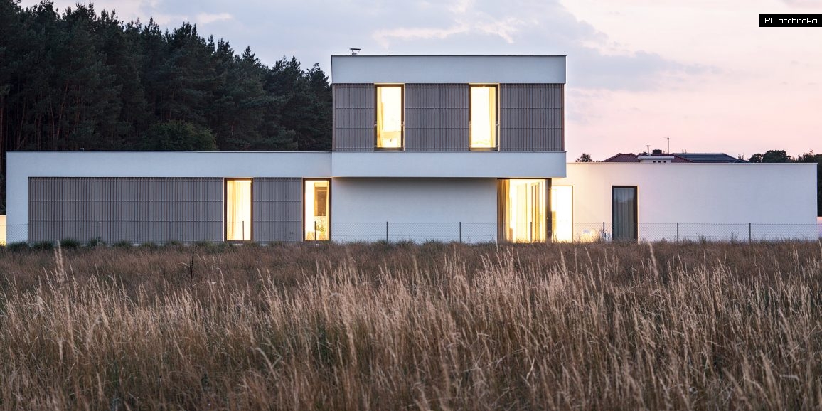 nowoczesny dom, architekt poznań
